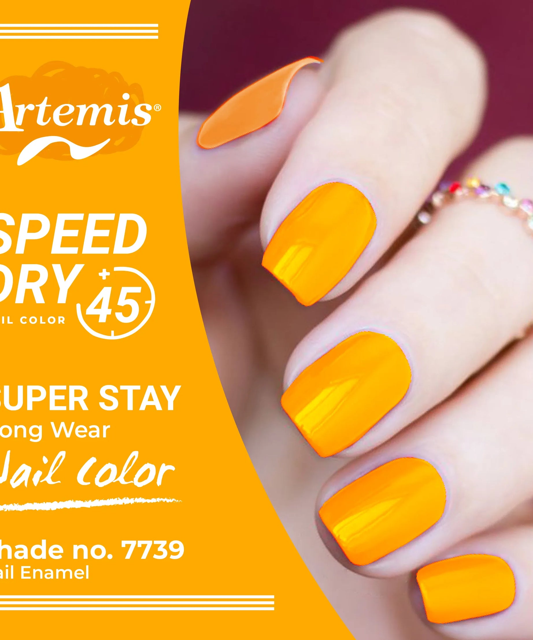 Artemis Nail Polish Enamel 7739