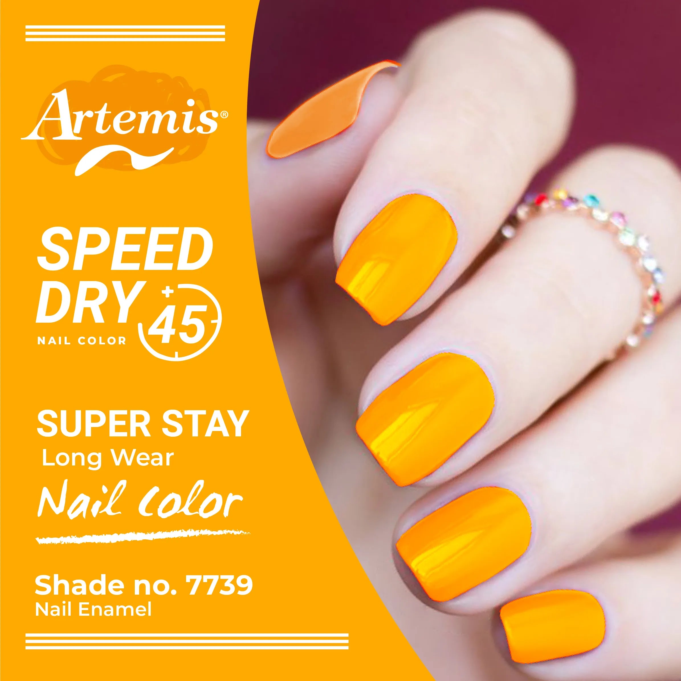 Artemis Nail Polish Enamel 7739