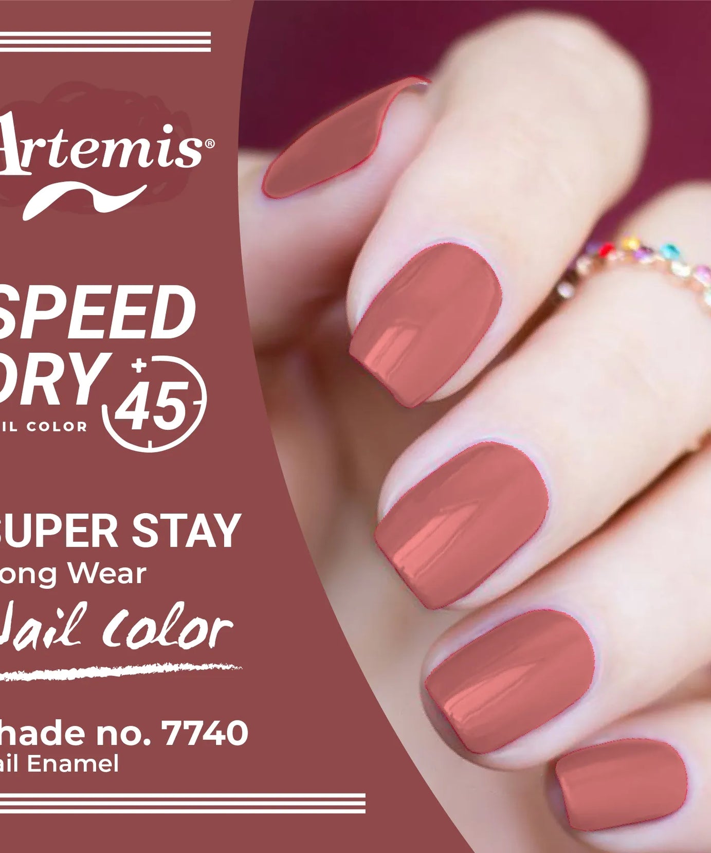 Artemis Nail Polish Enamel 7740