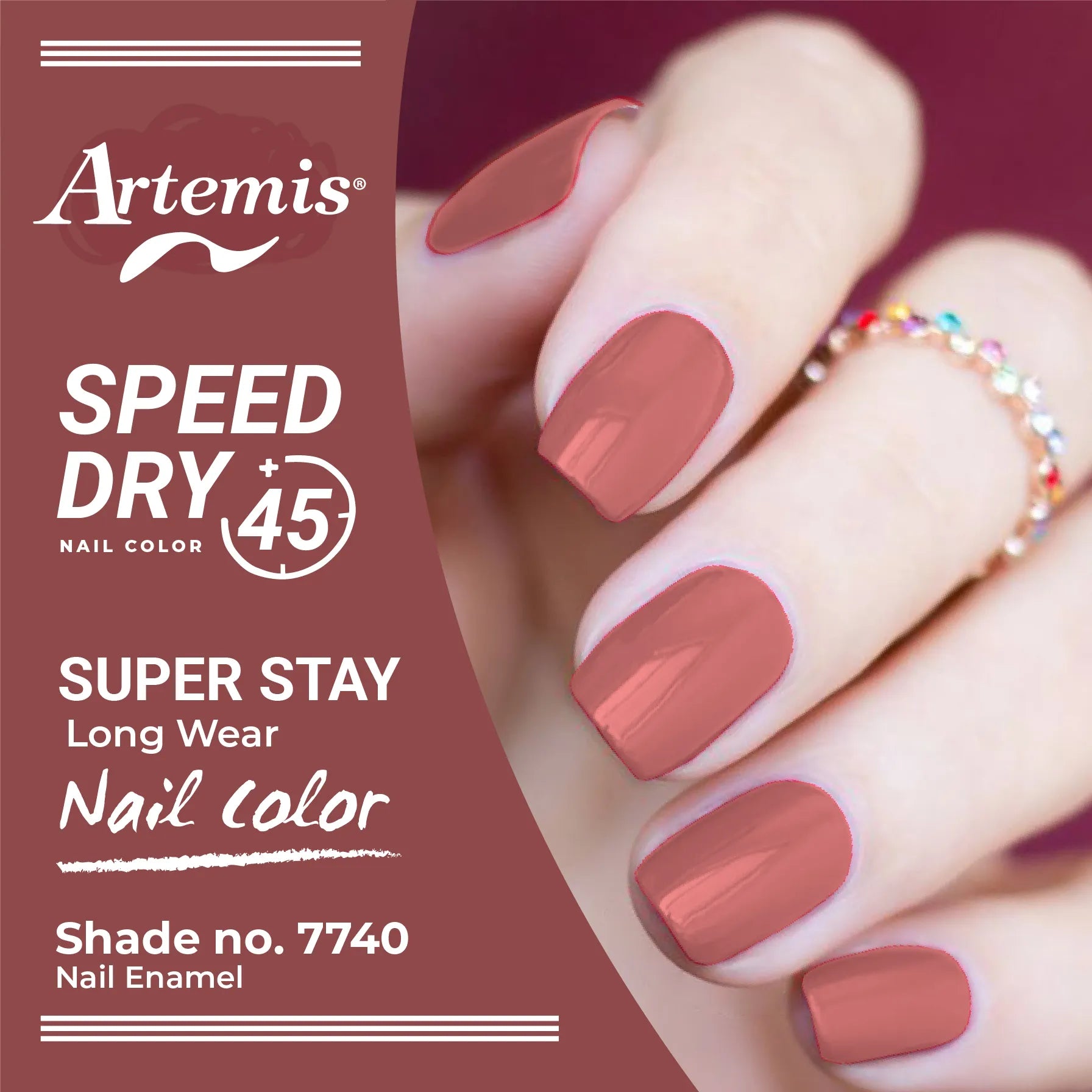 Artemis Nail Polish Enamel 7740