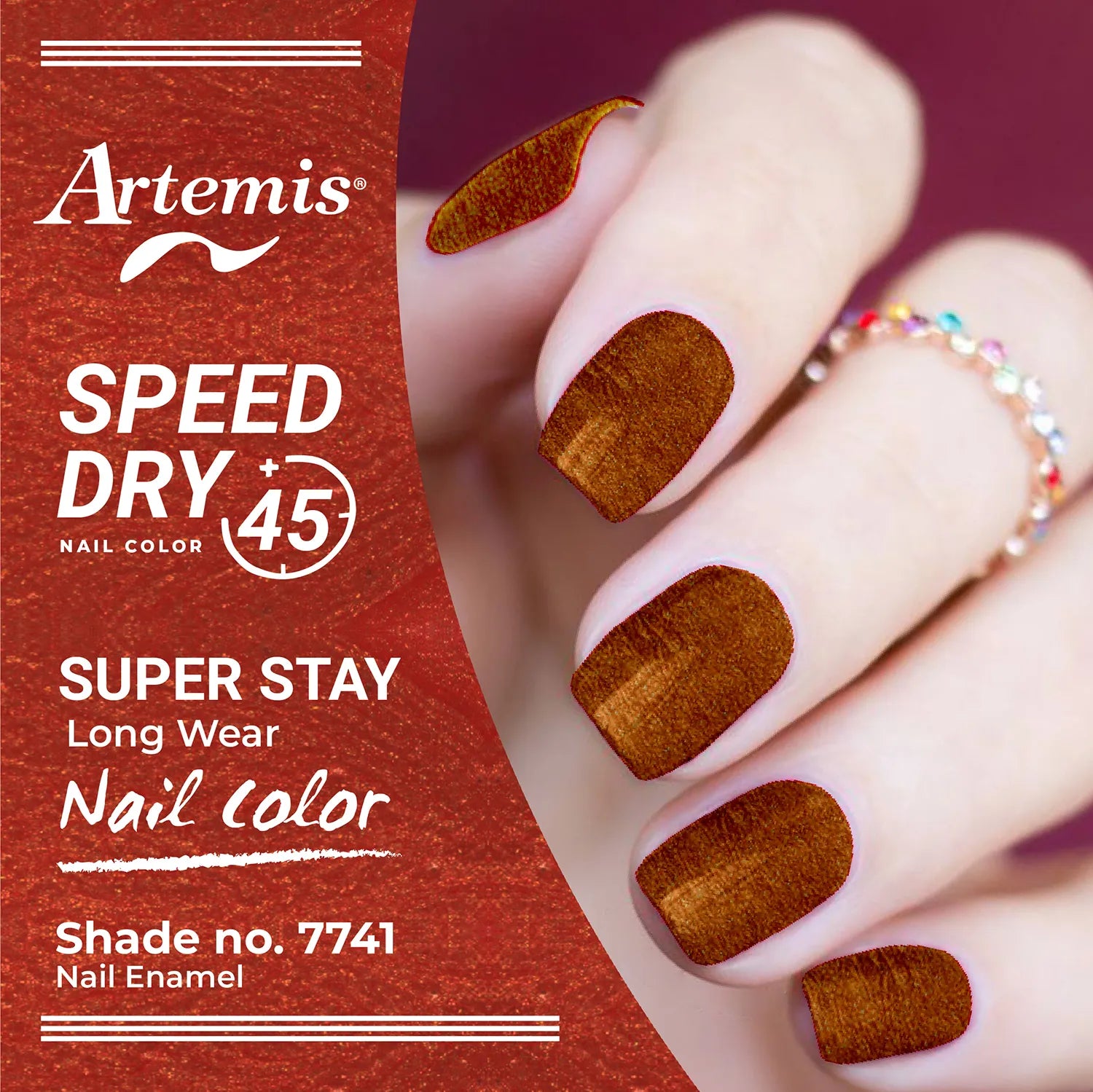Artemis Nail Polish Enamel 7741