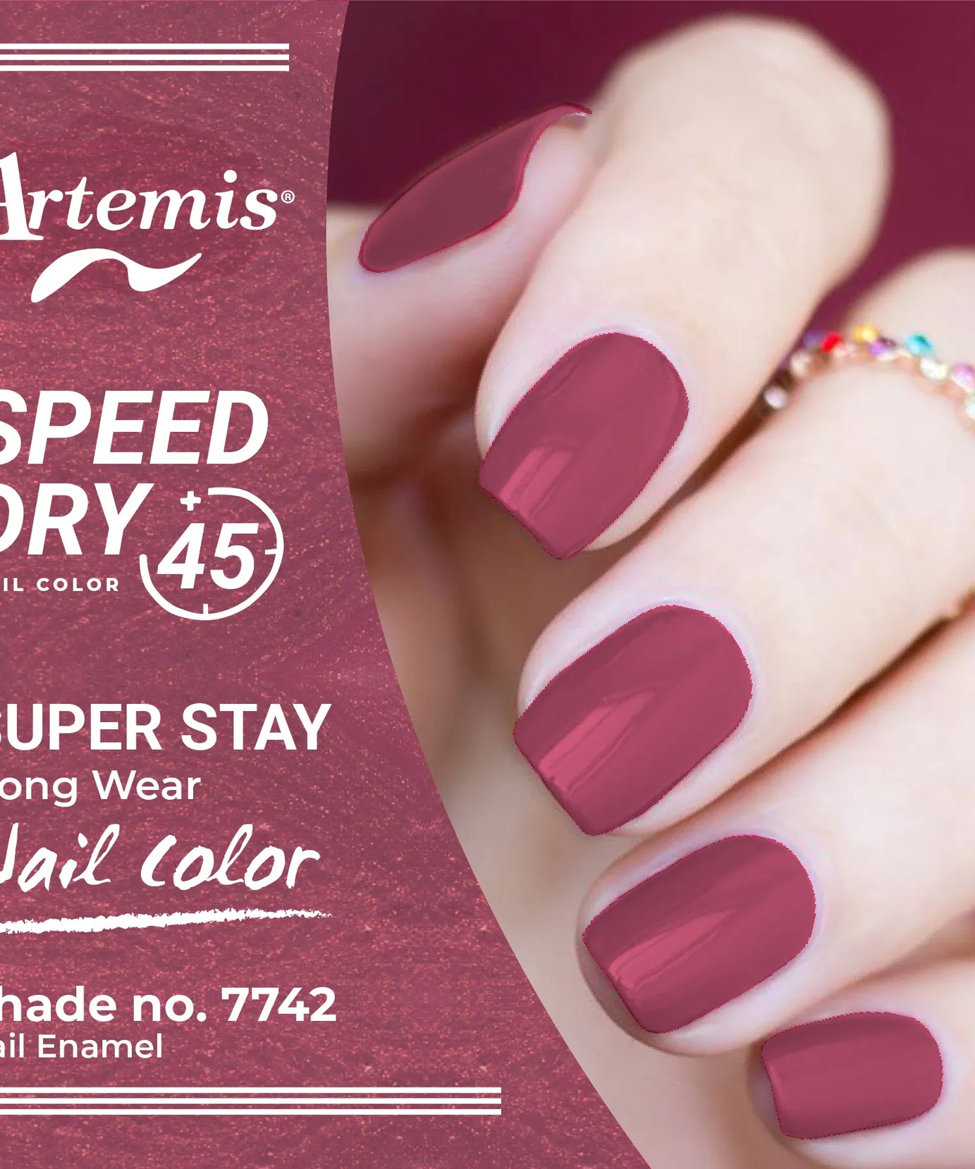 Artemis Nail Polish Enamel 7742