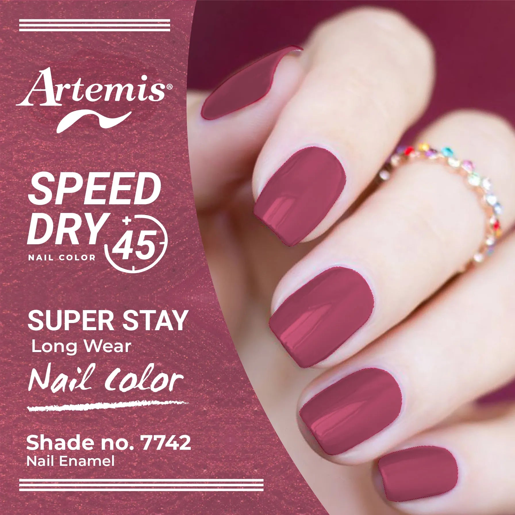 Artemis Nail Polish Enamel 7742