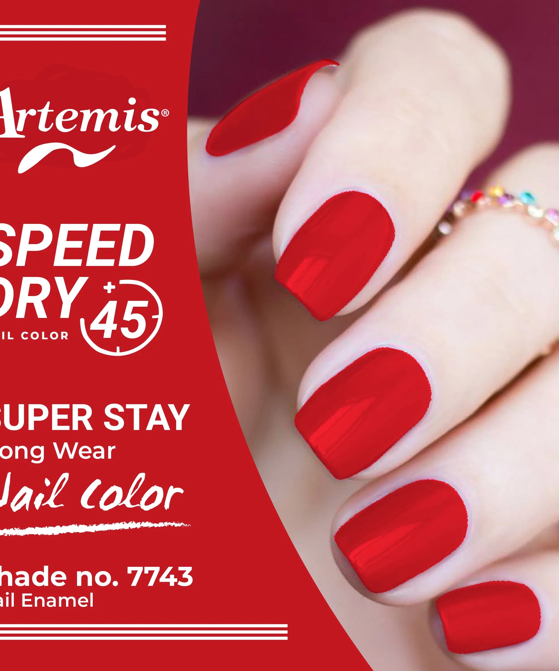 Artemis Nail Polish Enamel 7743