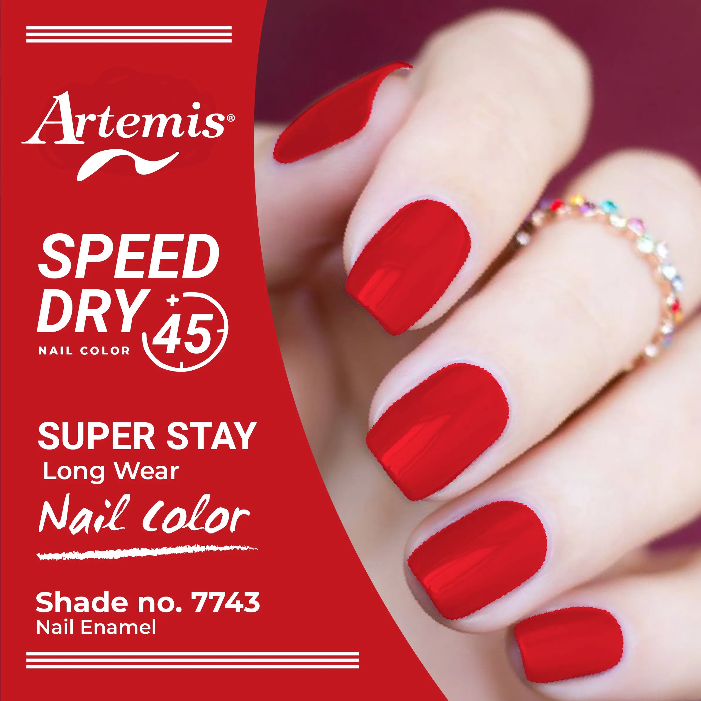 Artemis Nail Polish Enamel 7743