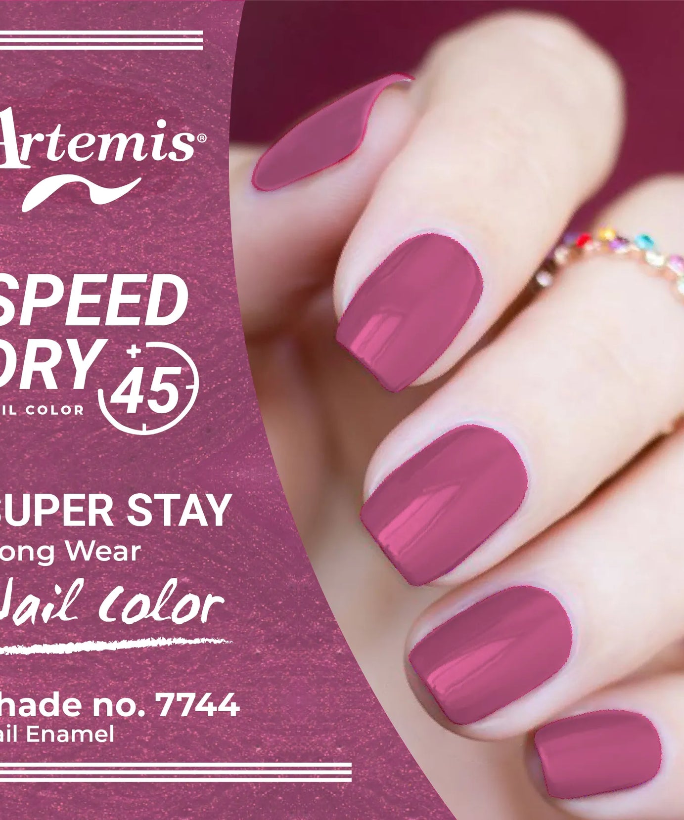 Artemis Nail Polish Enamel 7744