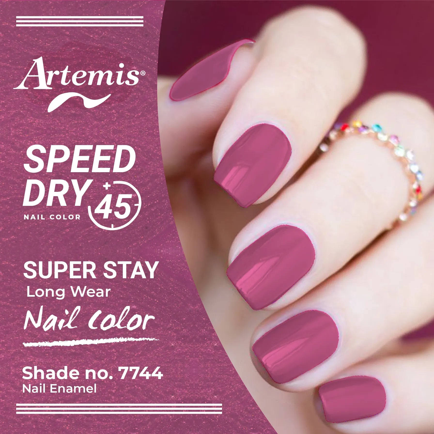 Artemis Nail Polish Enamel 7744