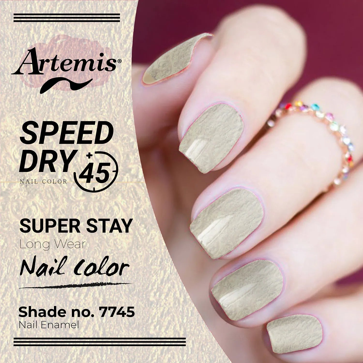 Artemis Nail Polish Enamel 7745