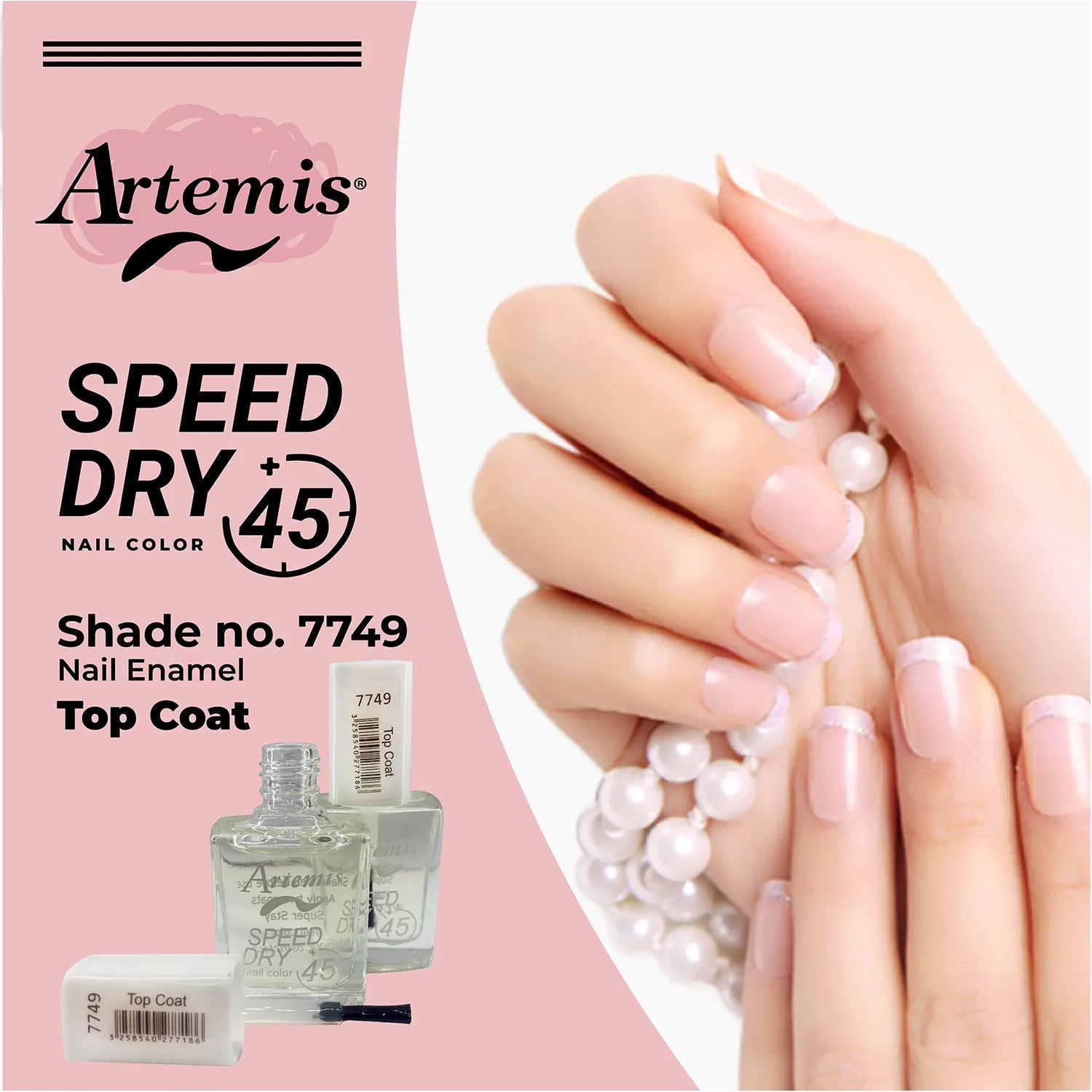 Nail Enamel 7749 Top Coat