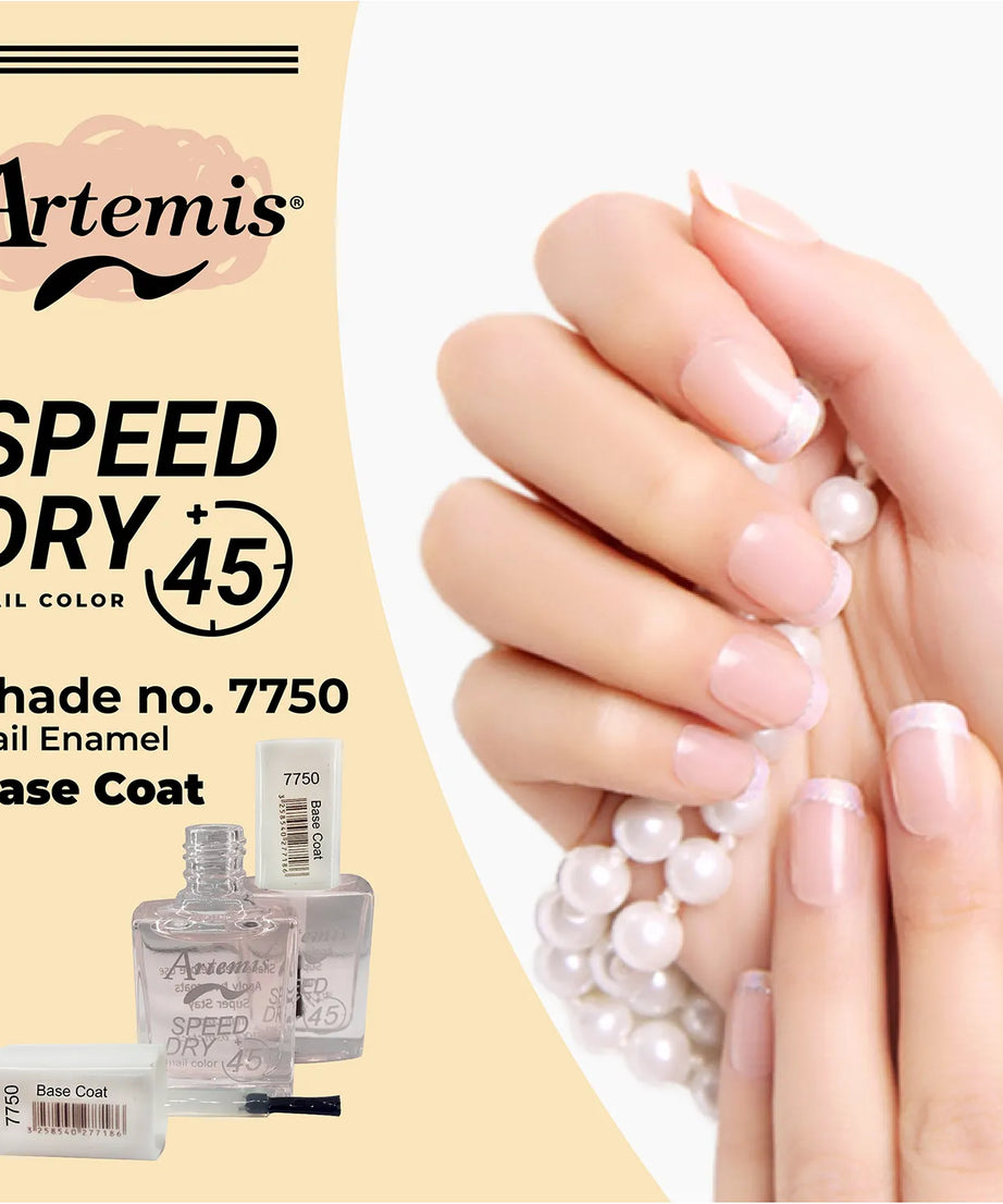 Artemis Nail Enamel 7750 Base Coat