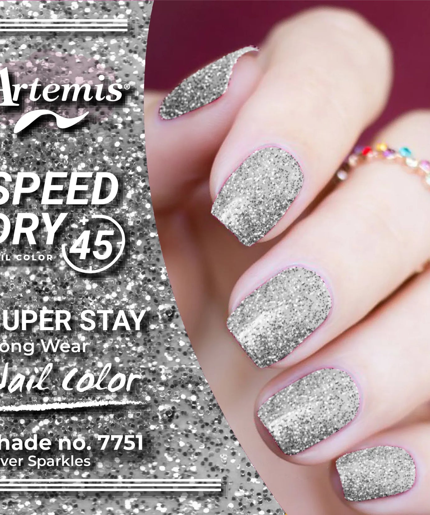 Artemis Nail Polish Enamel 7751