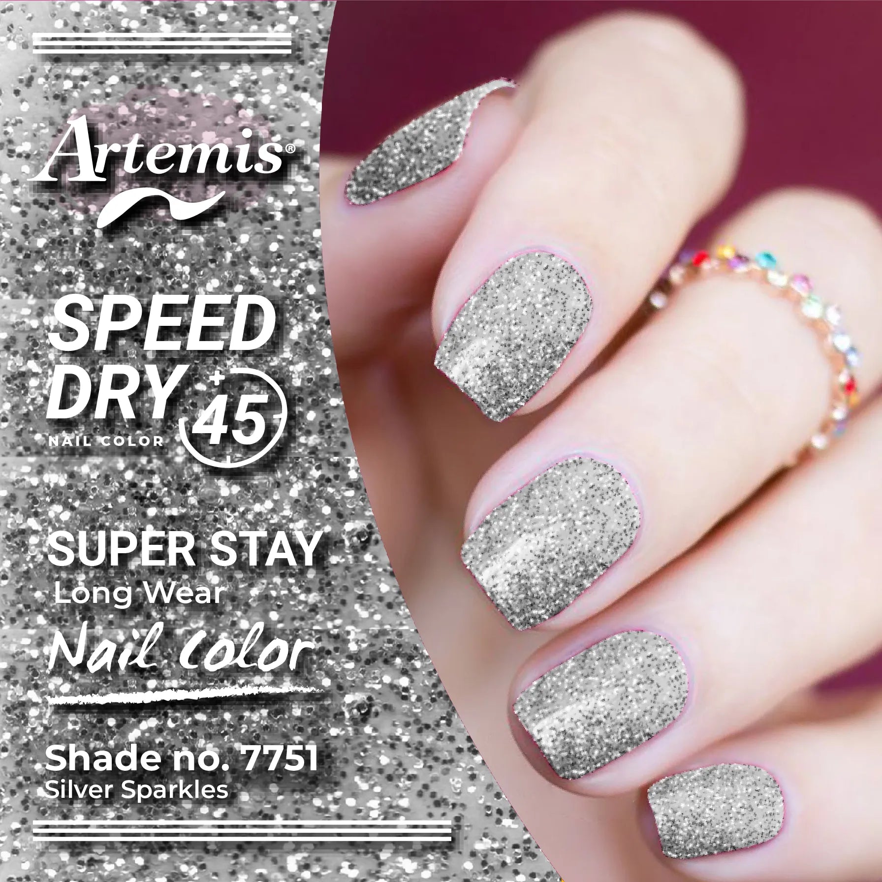 Artemis Nail Polish Enamel 7751