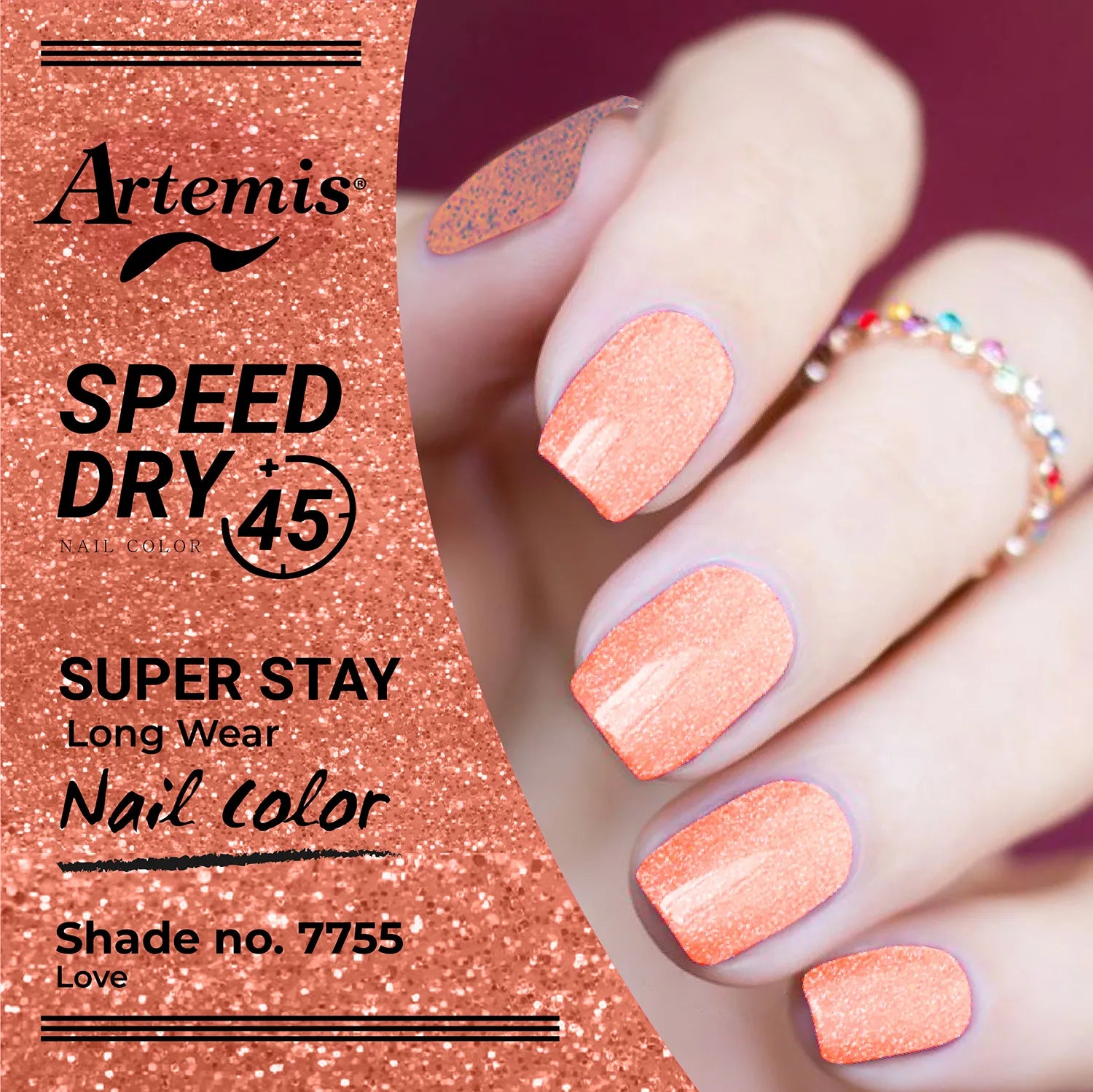 Artemis Nail Polish Enamel 7755