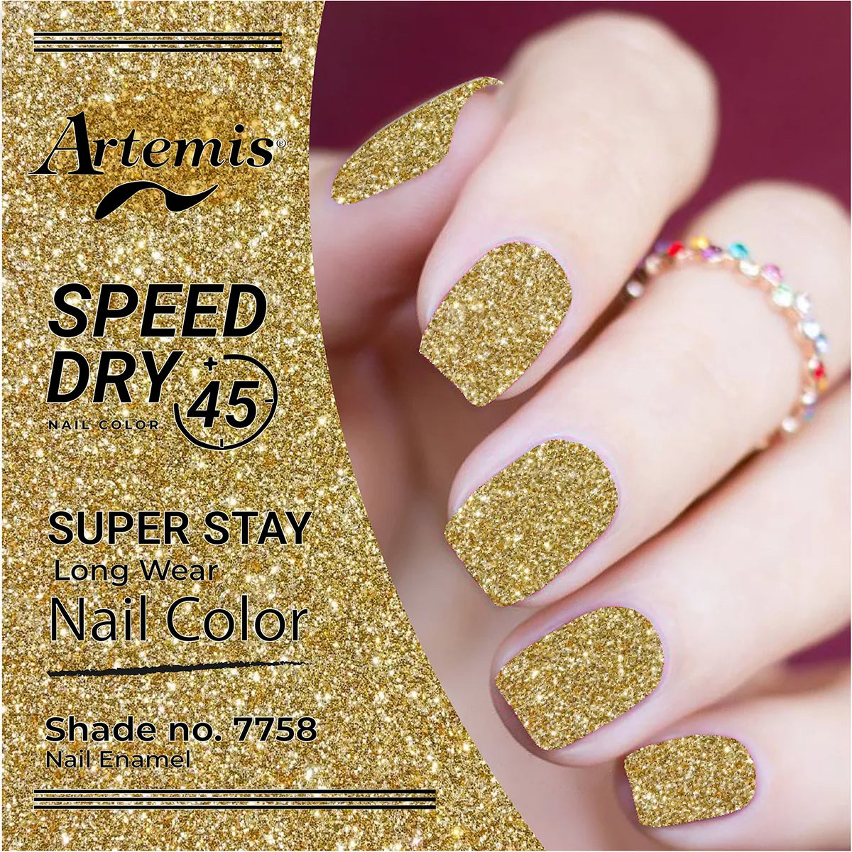 Artemis Nail Polish Enamel 7758