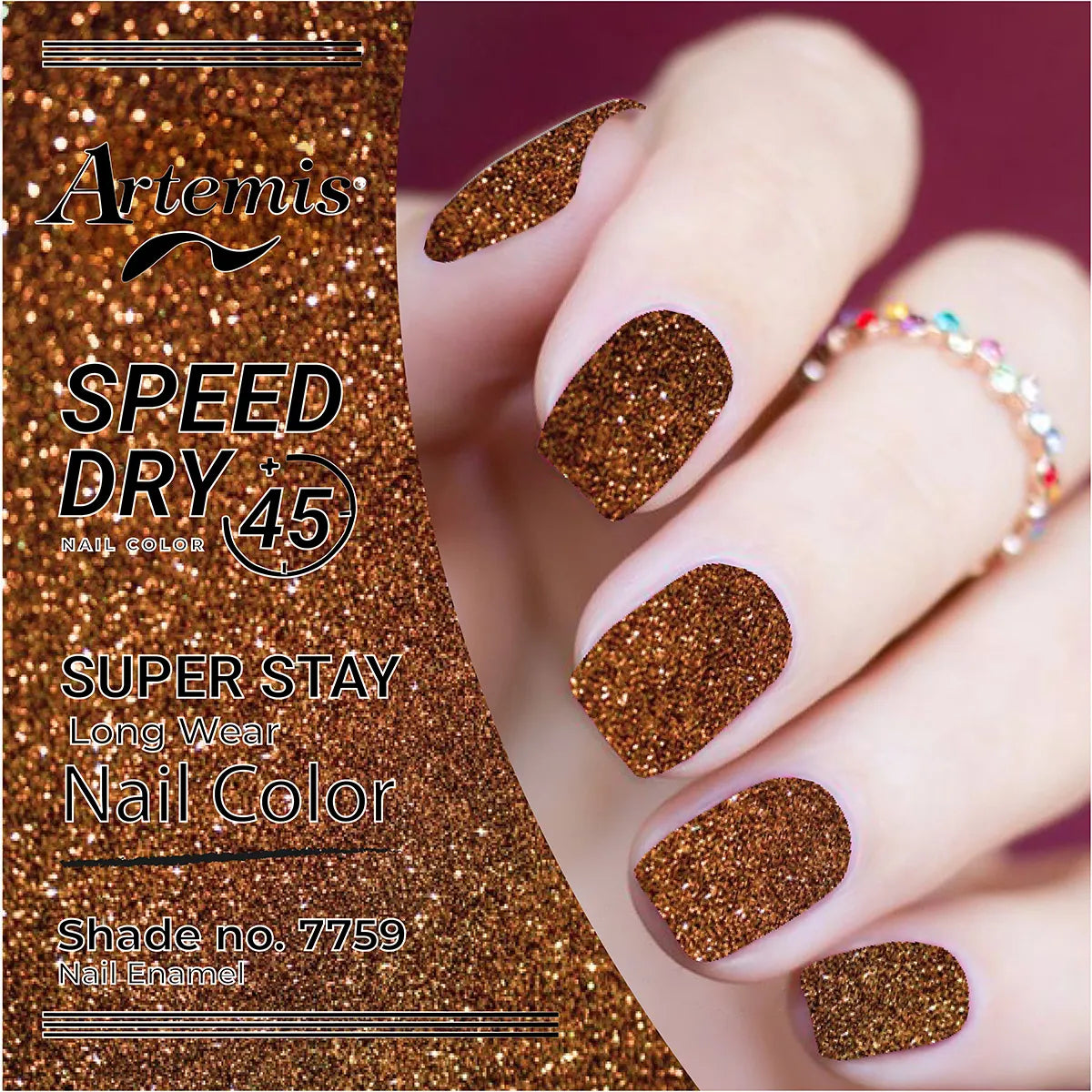 Artemis Nail Polish Enamel 7759