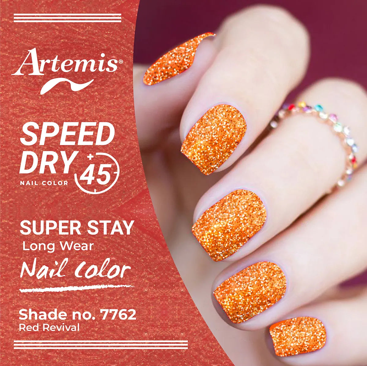 Artemis Nail Polish Enamel 7762