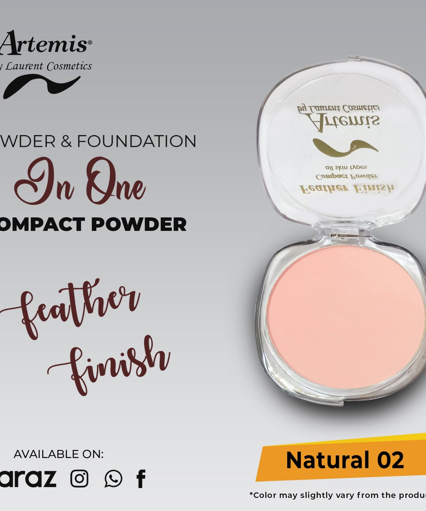 Natural 02 Compact Powder