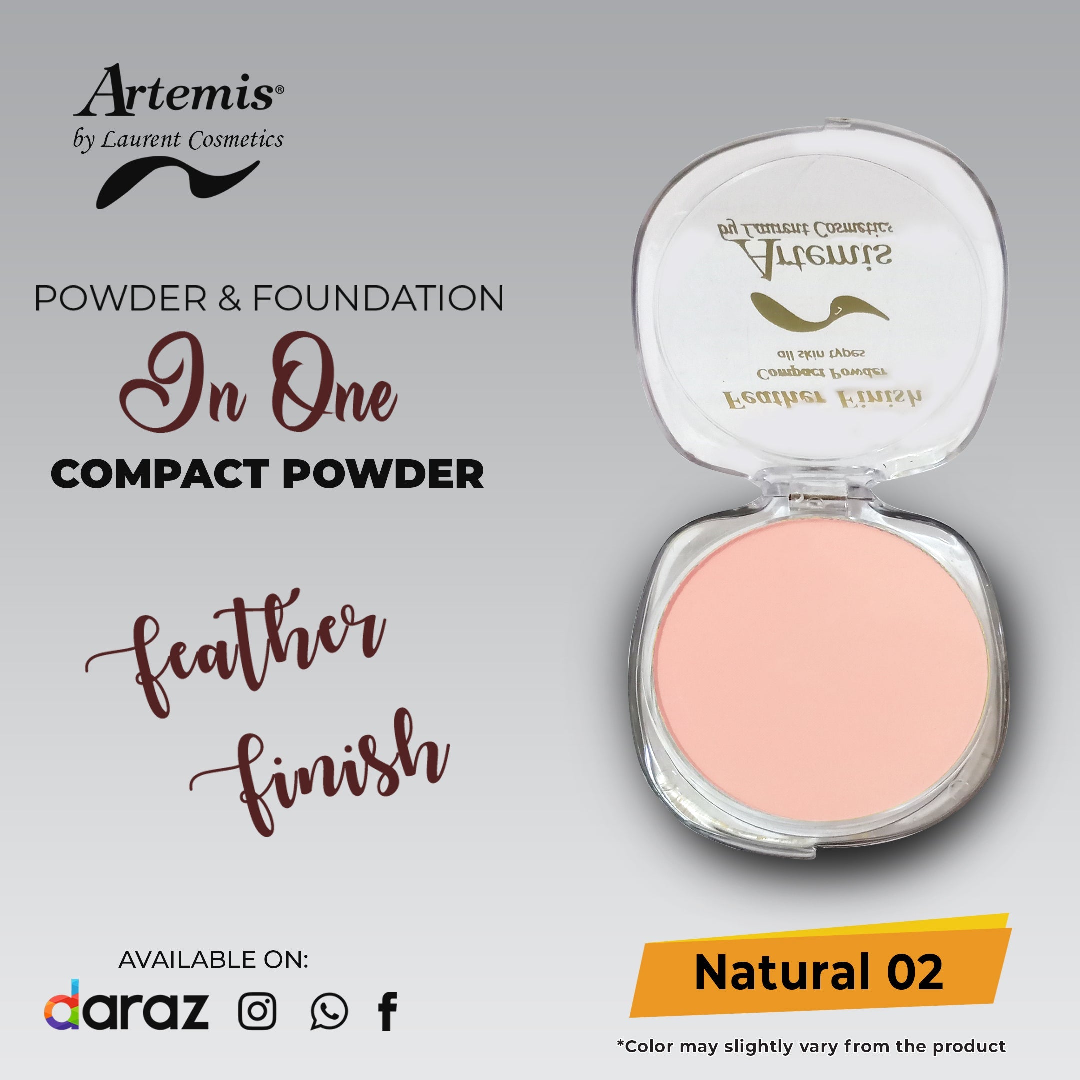 Natural 02 Compact Powder