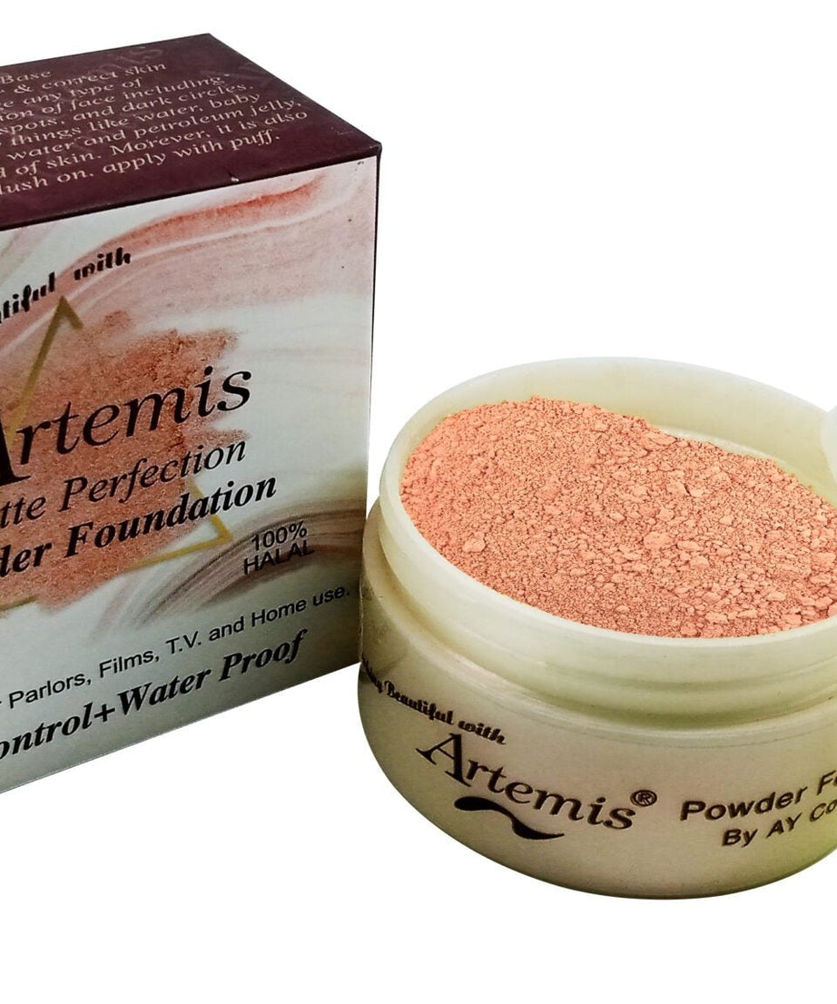 Natural Beige Fixer Powder Artemis