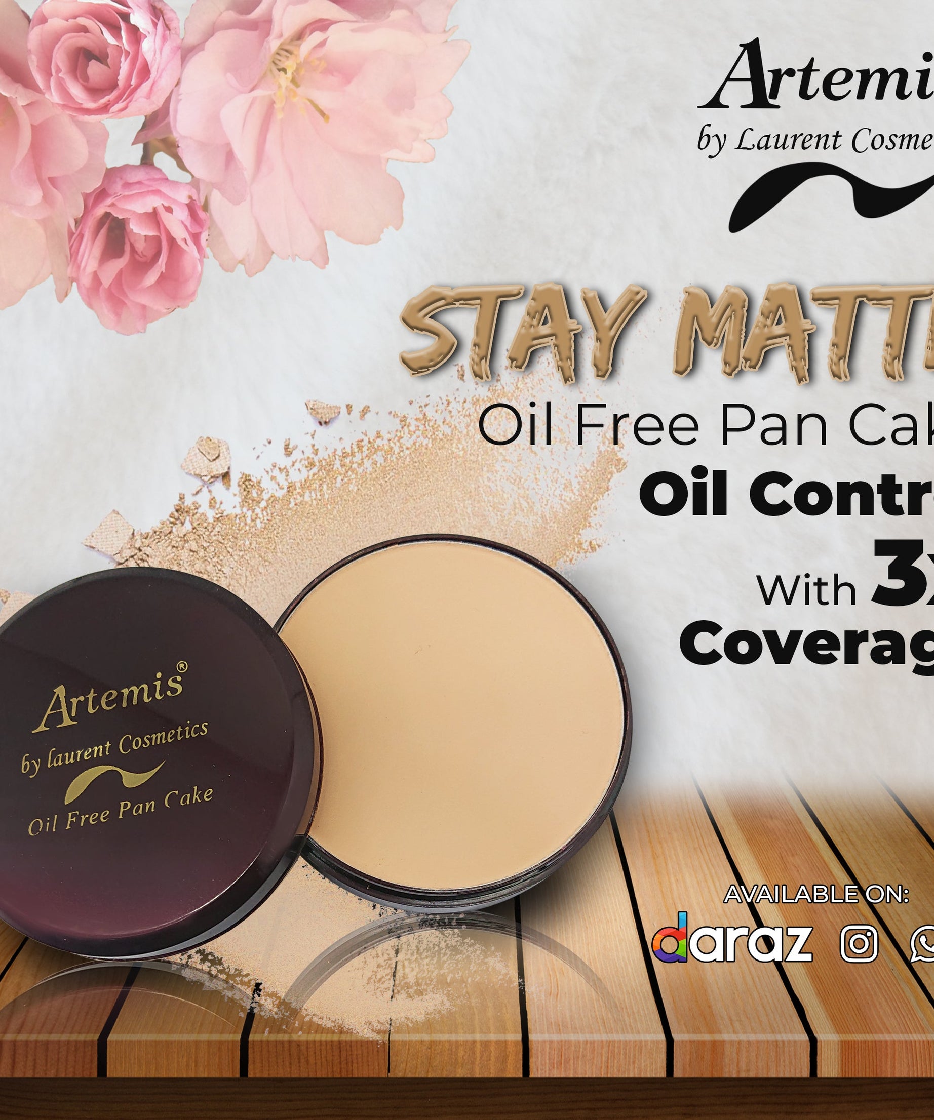 Artemis Oil Free Pan Cake - Shade FS-45
