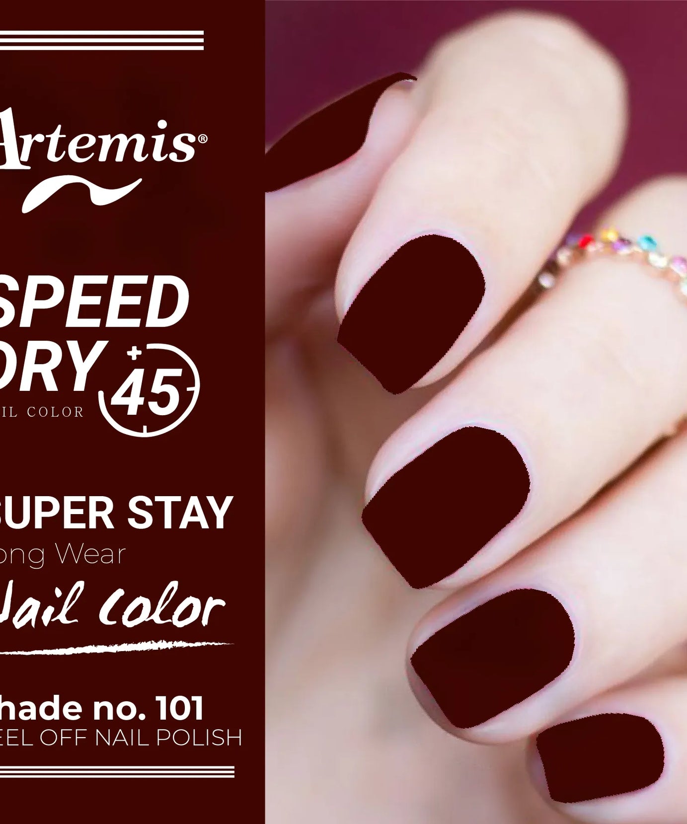 Artemis Peel Off Nail Polish 101