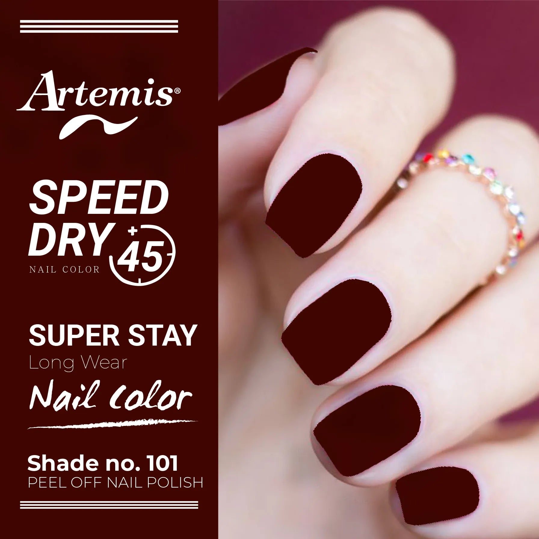 Artemis Peel Off Nail Polish 101
