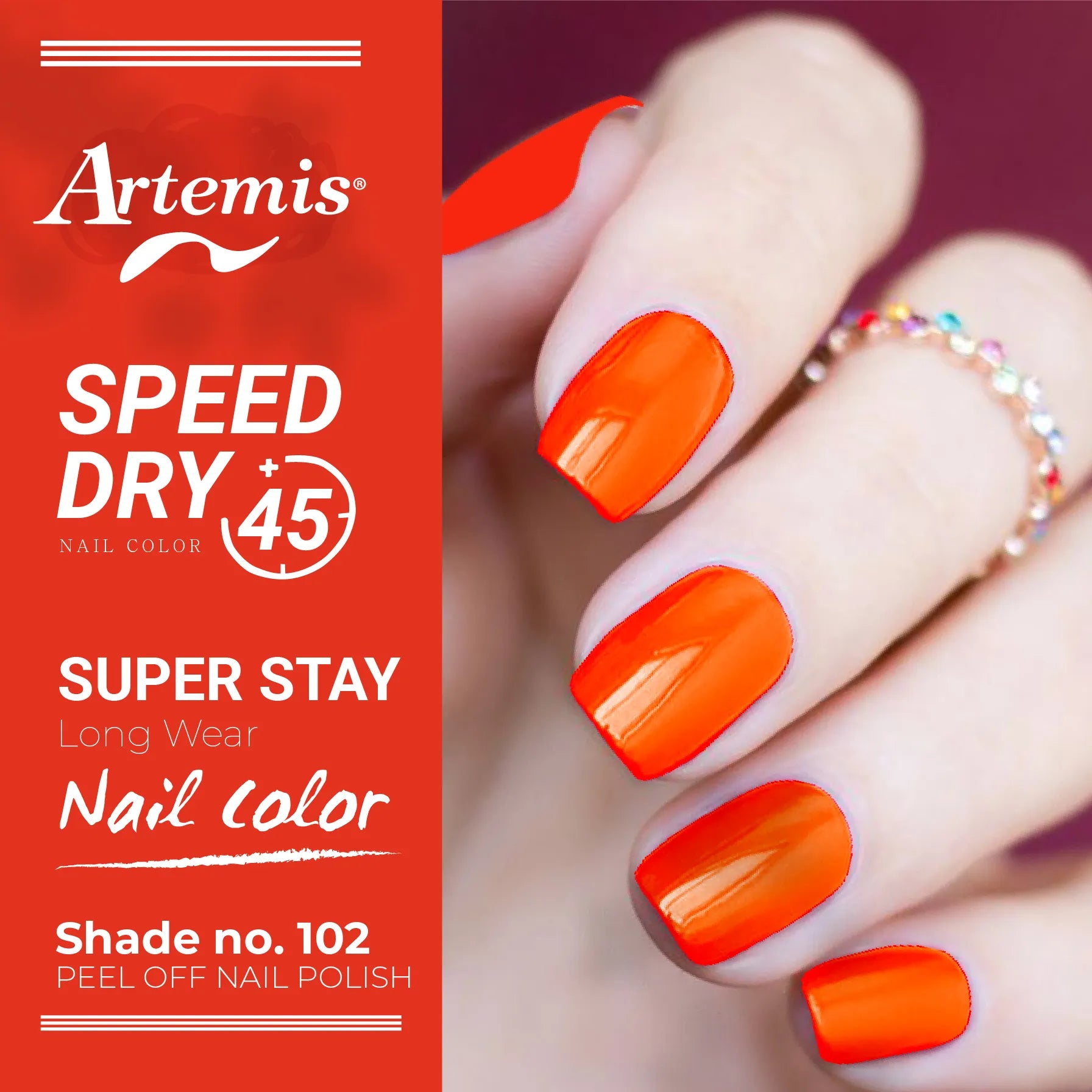 Artemis Peel Off Nail Polish 102