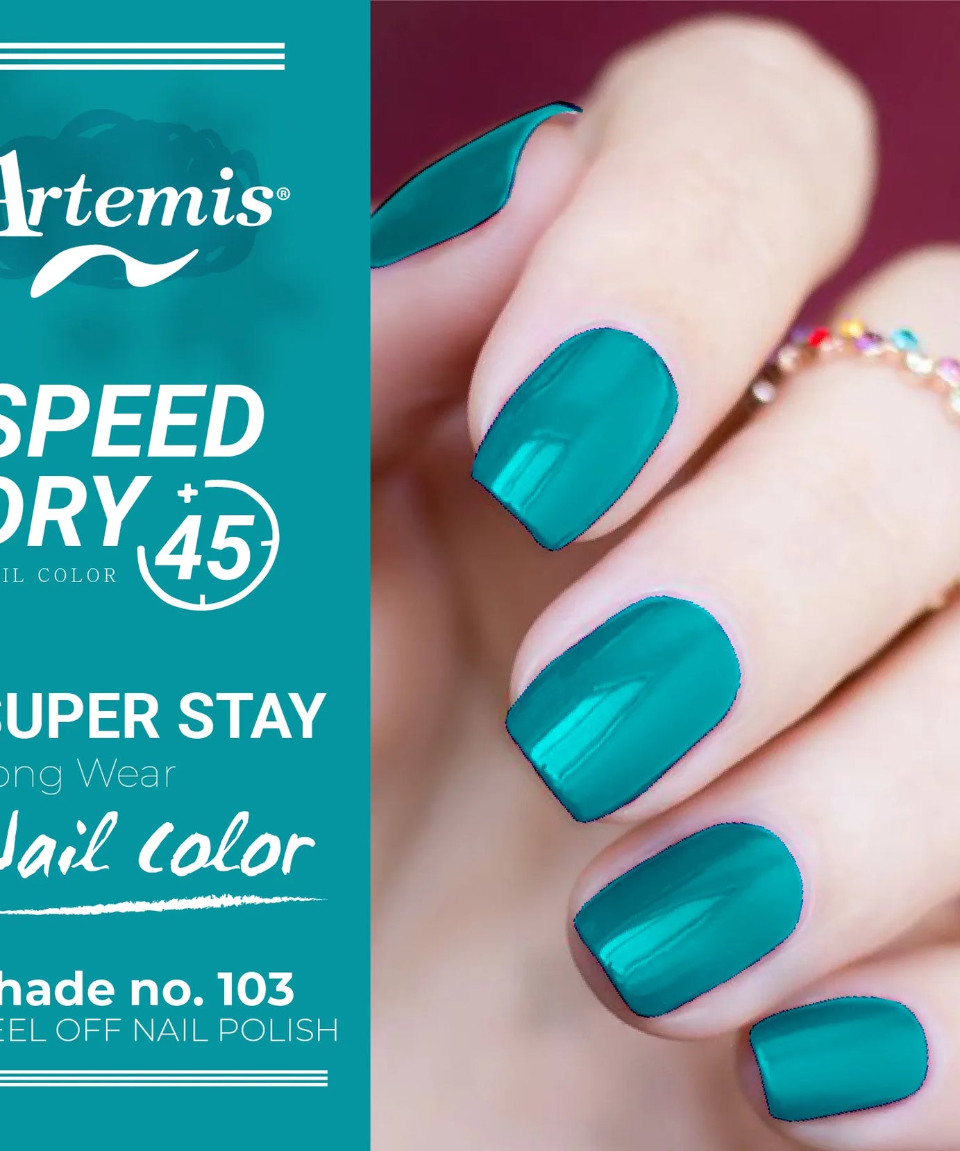 Artemis Peel Off Nail Polish 103