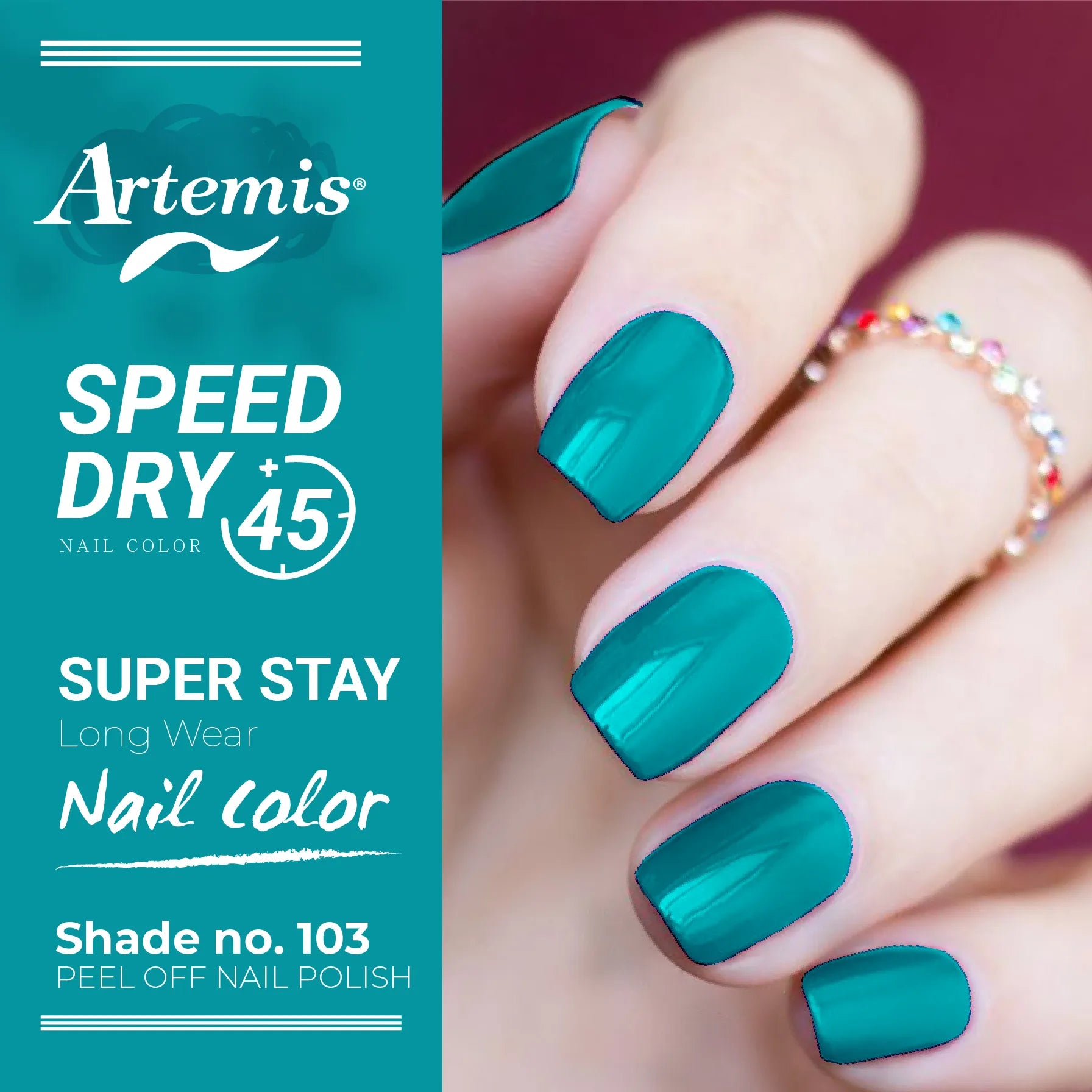 Artemis Peel Off Nail Polish 103