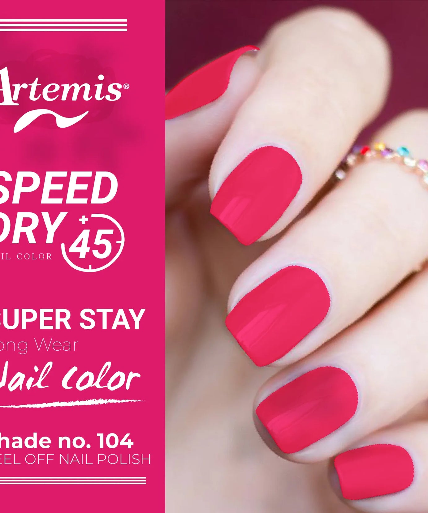 Artemis Peel Off Nail Polish 104