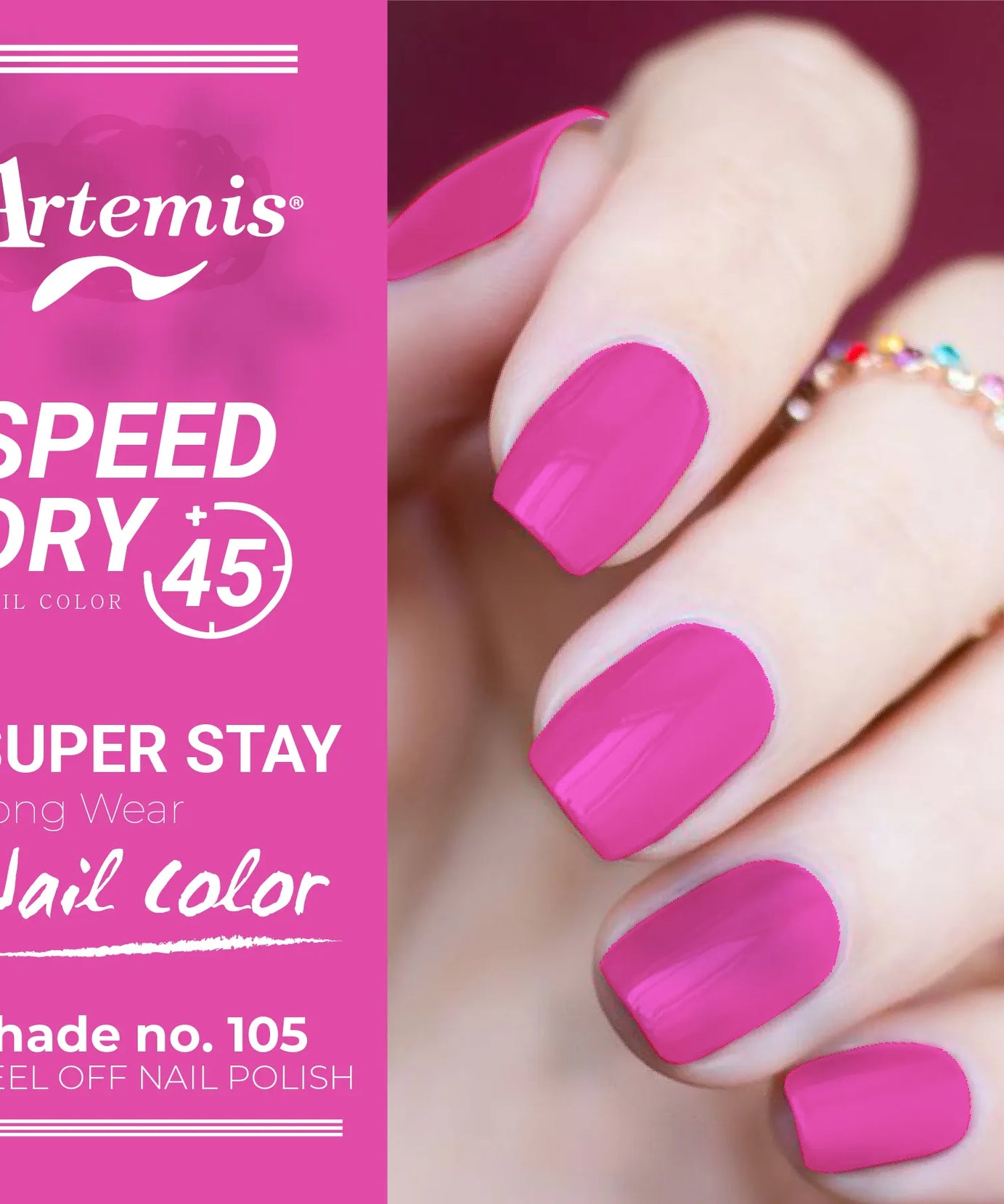 Artemis Peel Off Nail Polish 105