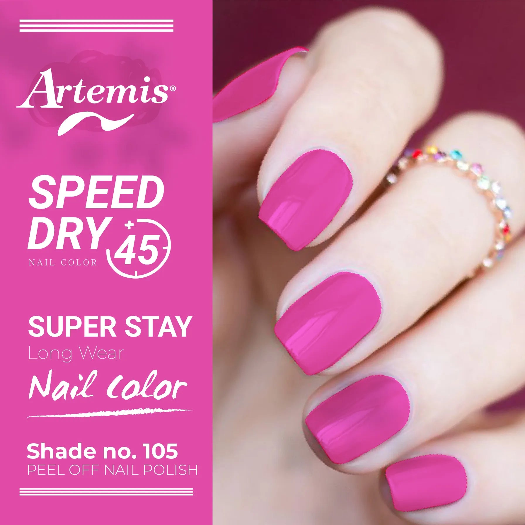Artemis Peel Off Nail Polish 105