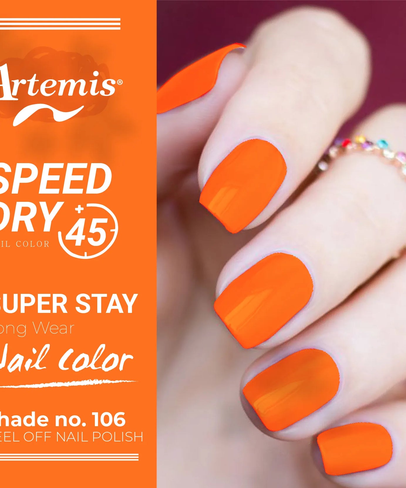 Artemis Peel Off Nail Polish 106