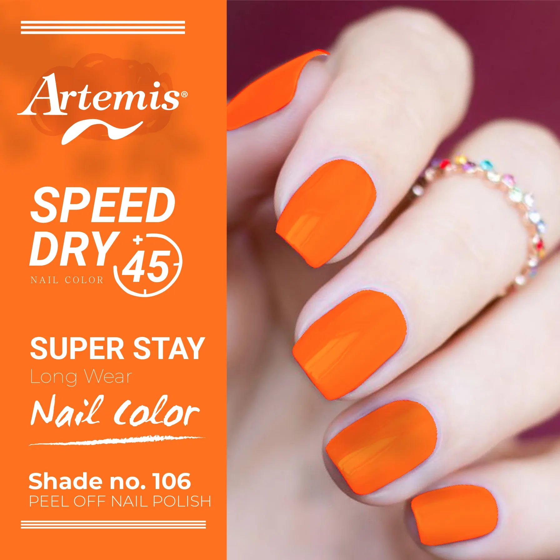 Artemis Peel Off Nail Polish 106