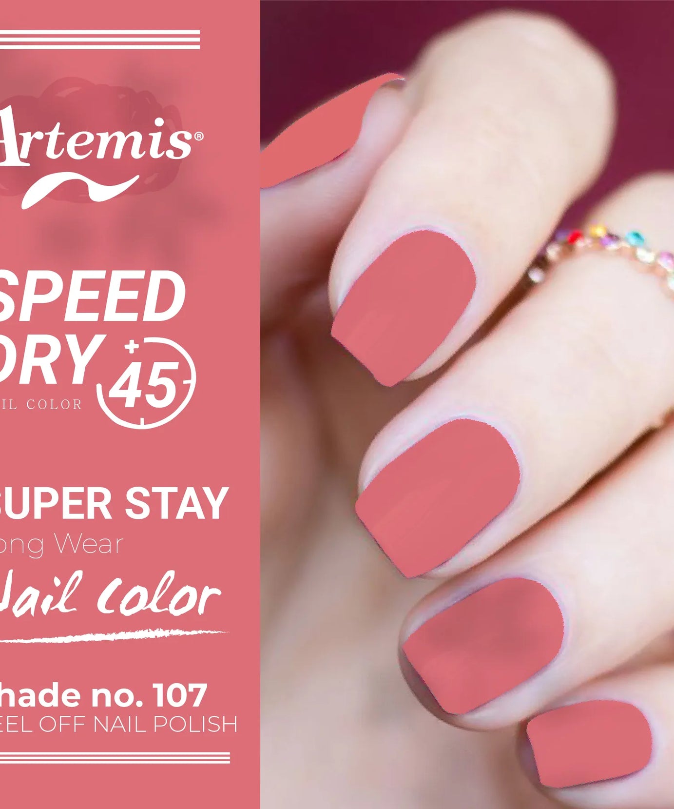 Artemis Peel Off Nail Polish 107
