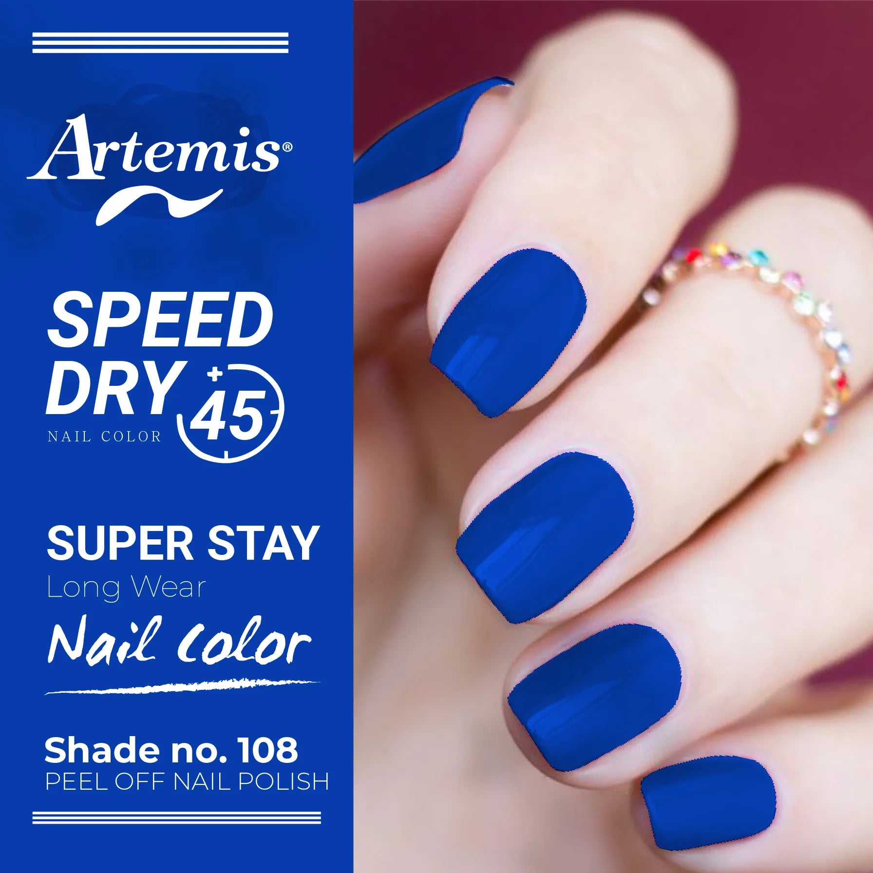 Artemis Peel Off Nail Polish 108