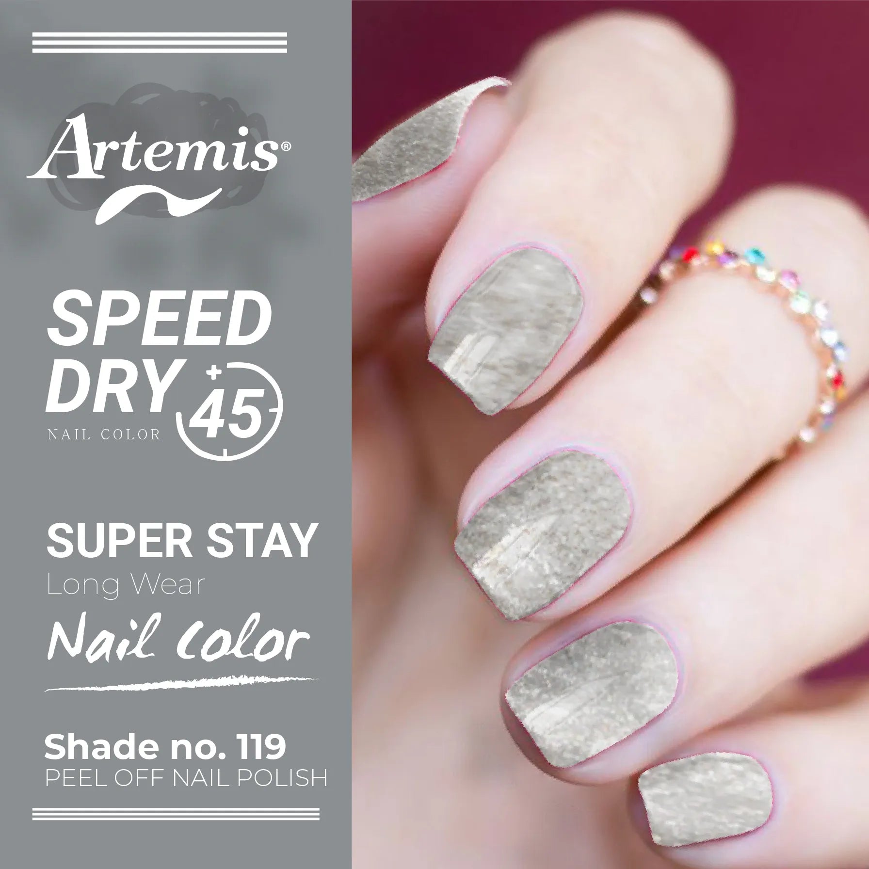 Artemis Peel Off 119