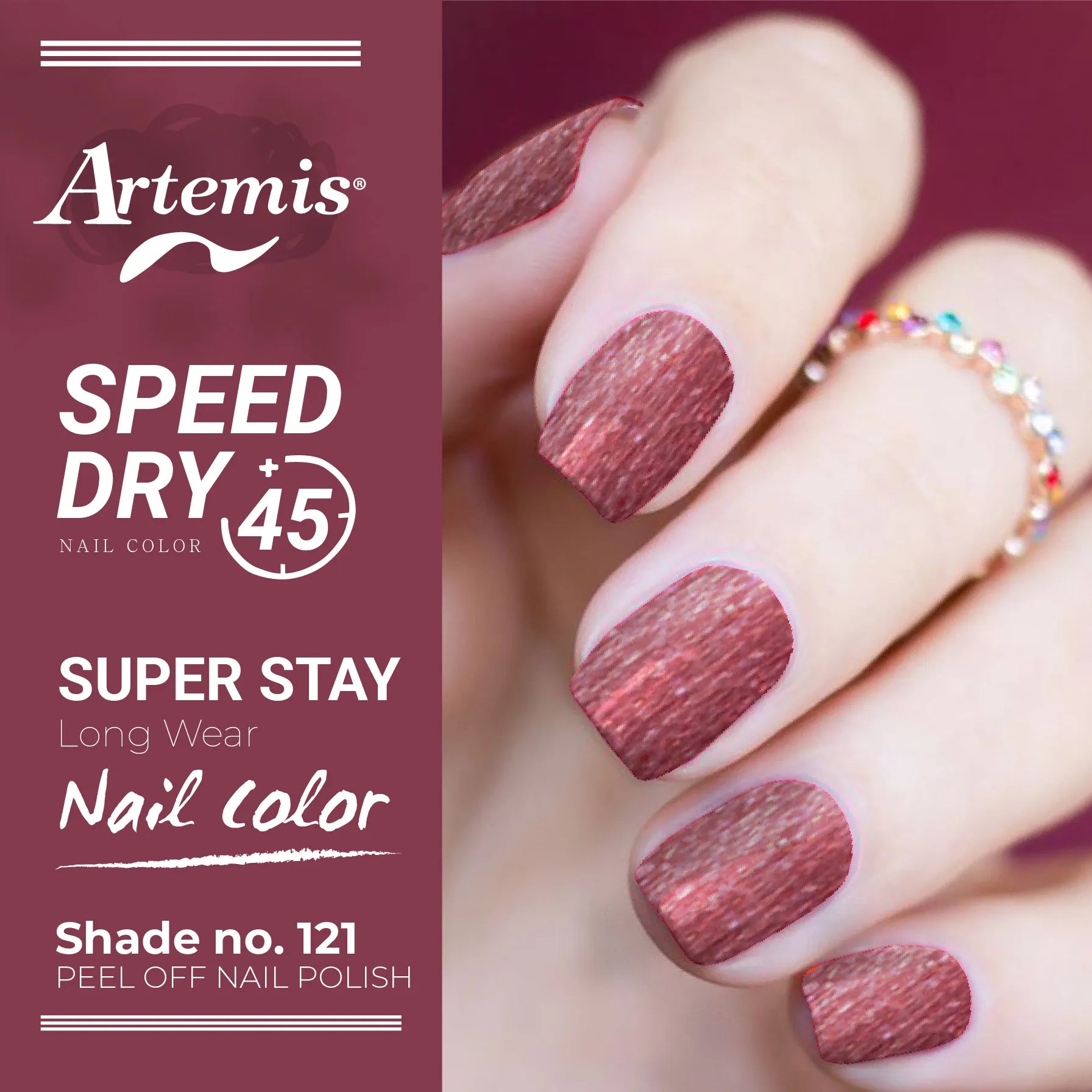 Artemis Peel Off 121