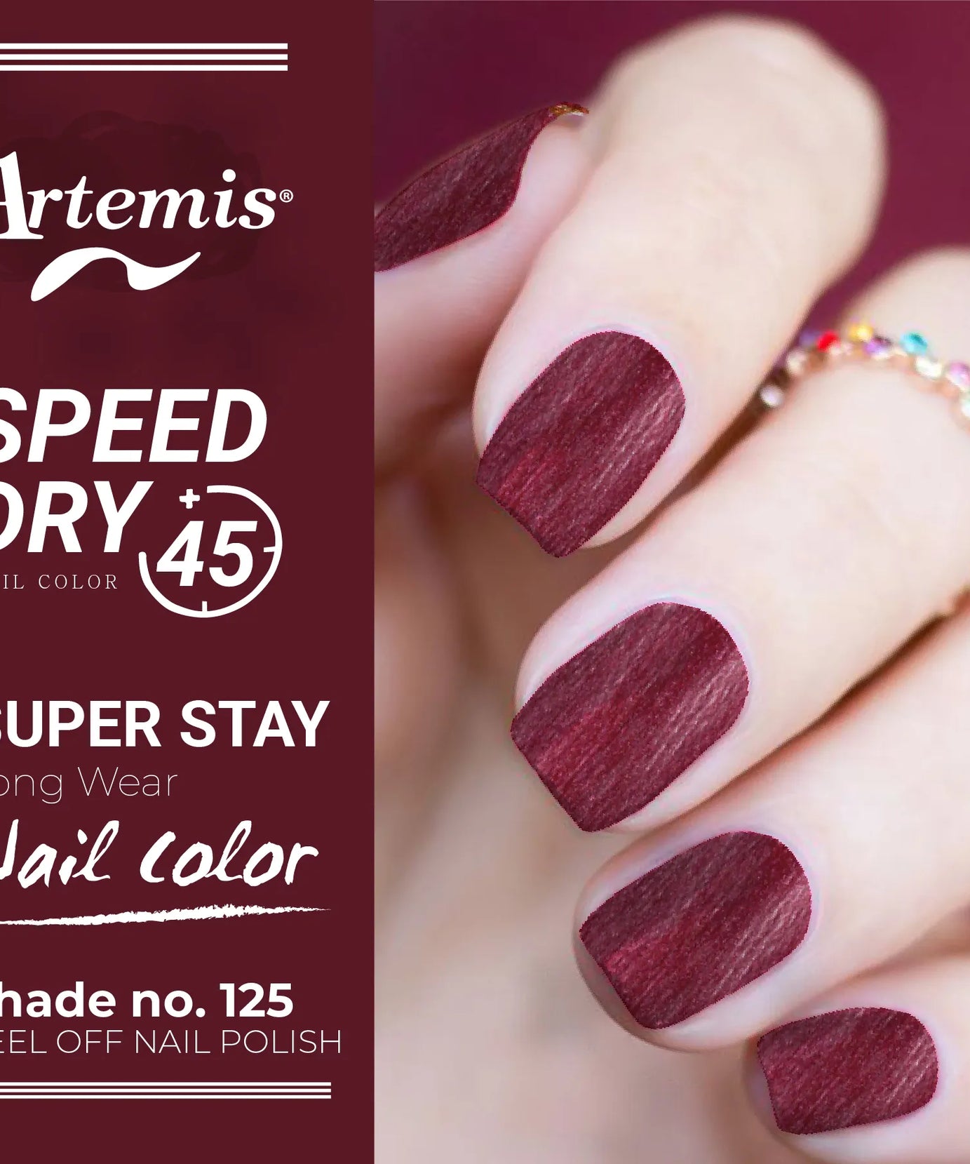 Artemis Peel Off 125