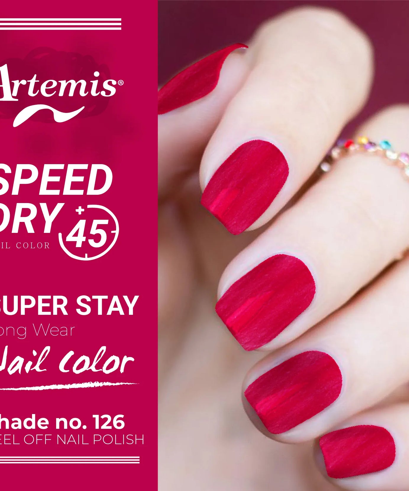 Artemis Peel Off 126