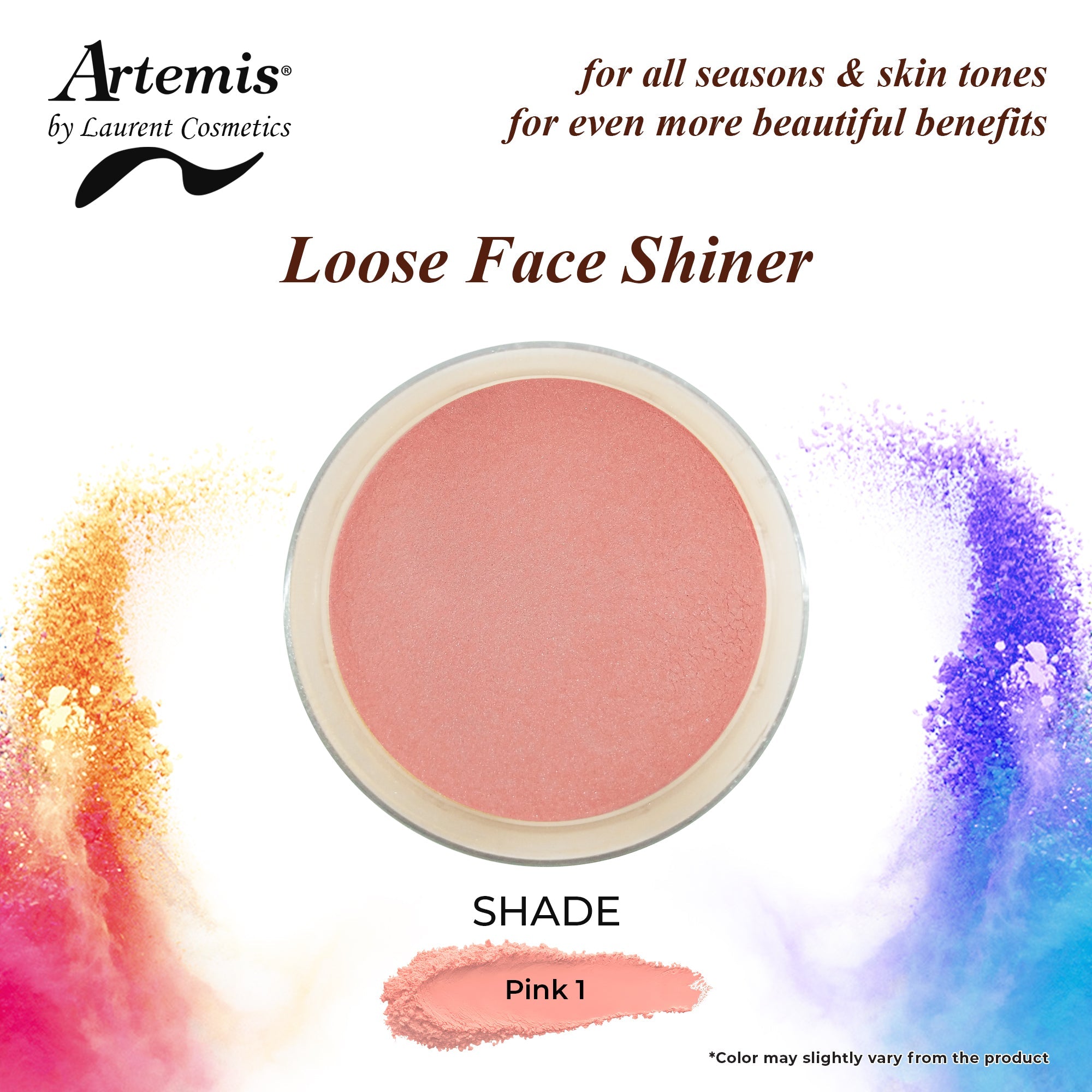 Artemis Loose Face Shiner-Pink 1
