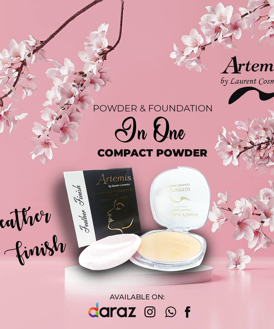 Powder & Foundation In One Compact Powder Artemis
