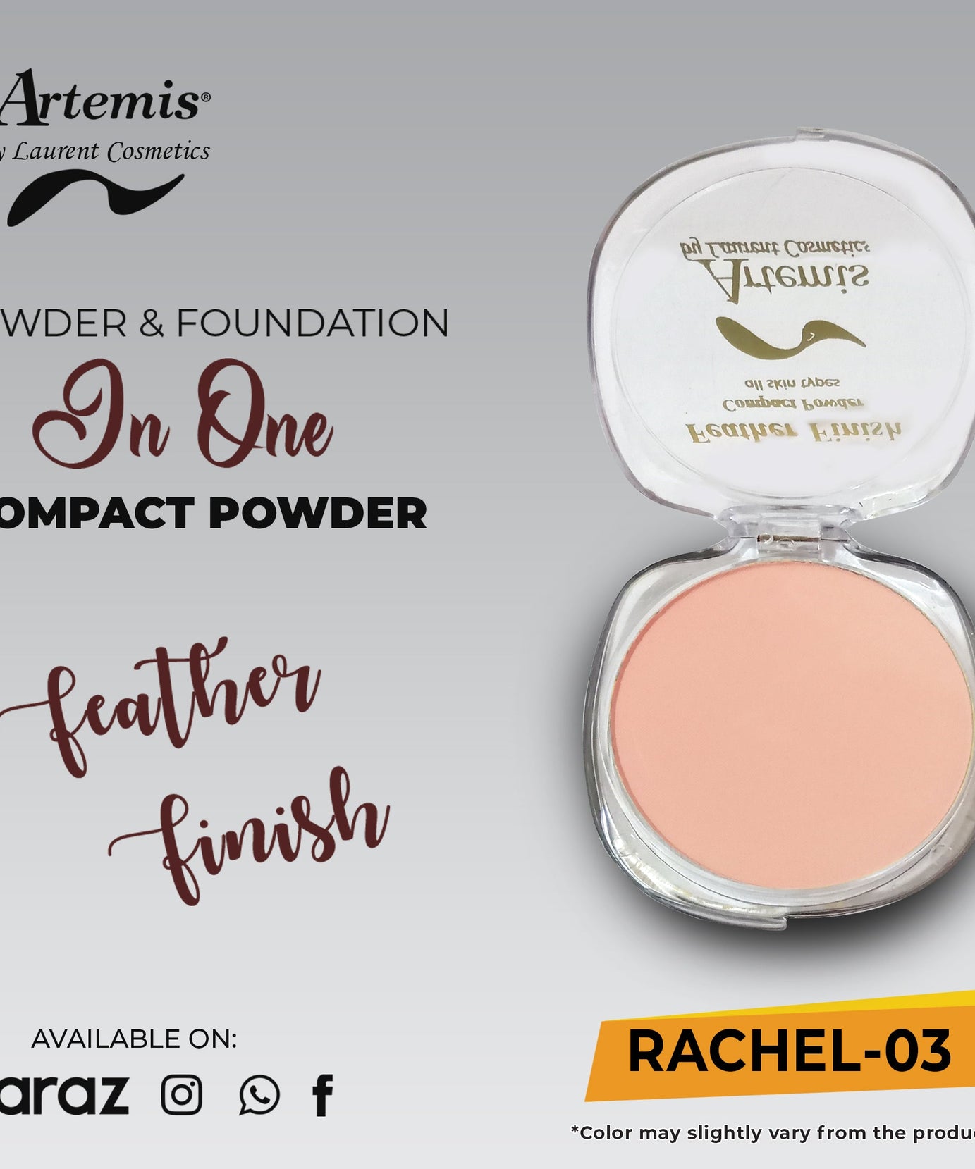 Rachel-03 Compact Powder