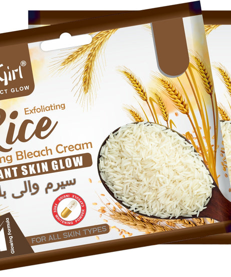 Rice Bleach Cream Sachet