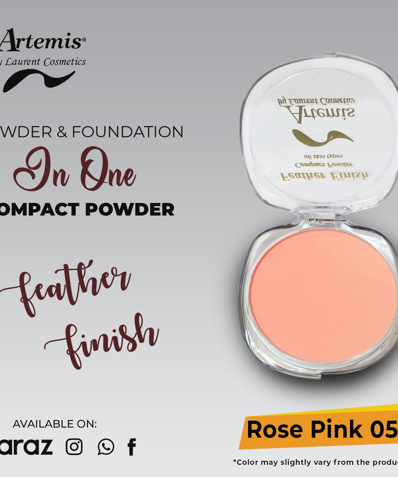 Rose Pink-05 Compact Powder