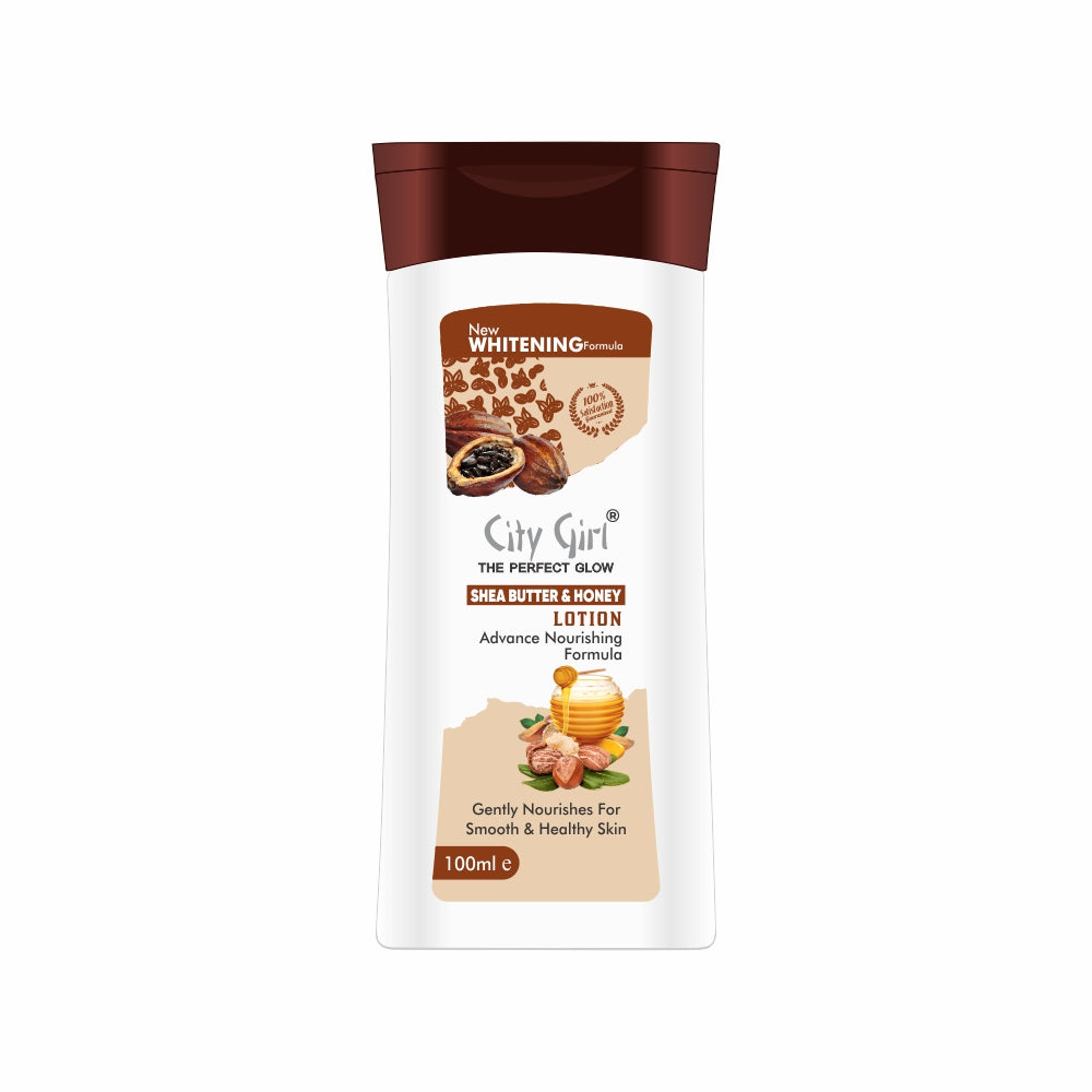 Shea Butter & Honey Lotion