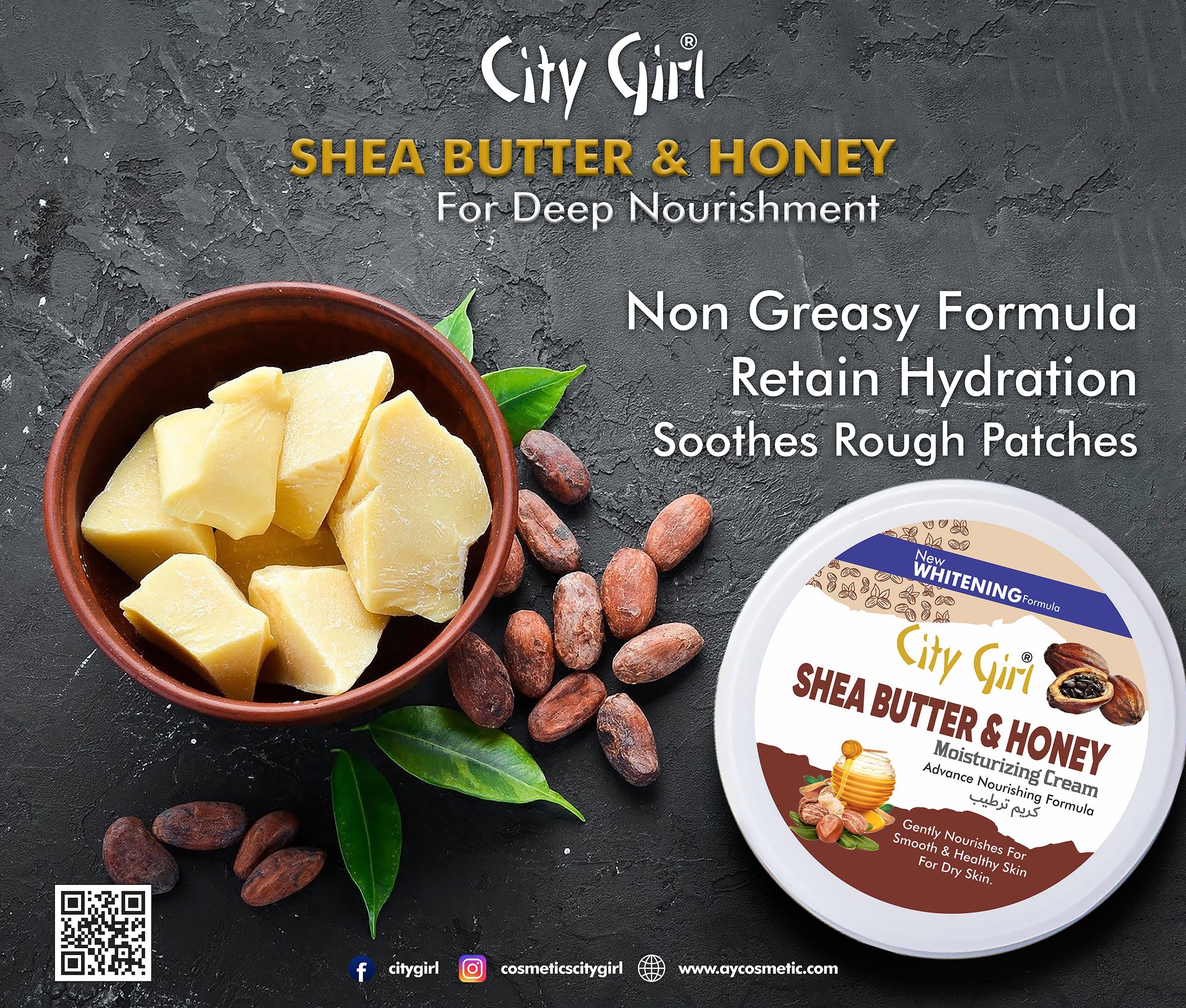 City Girl Shea Butter & Honey