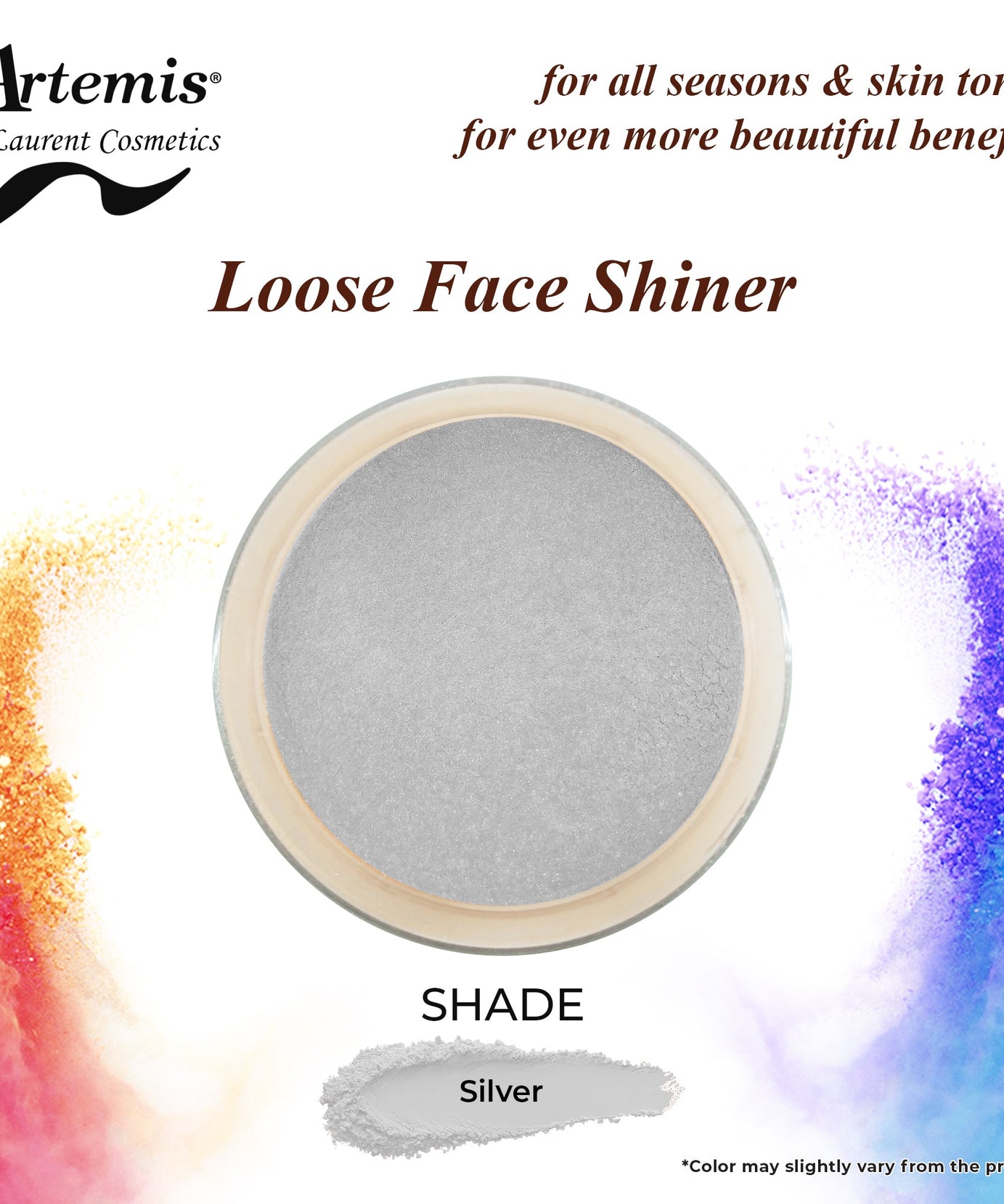 Artemis Loose Face Shiner - Silver
