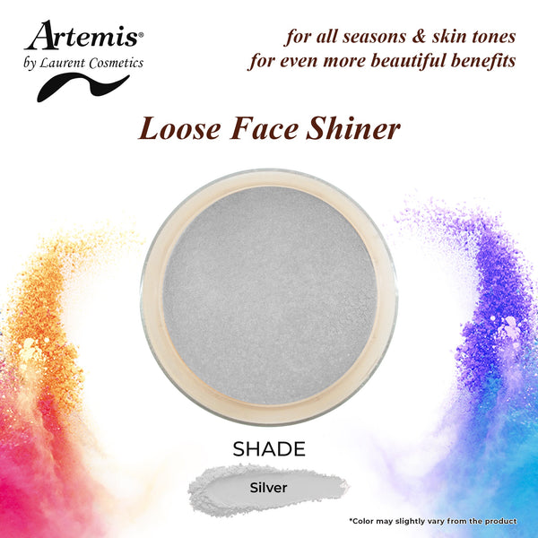Artemis Loose Face Shiner - Silver