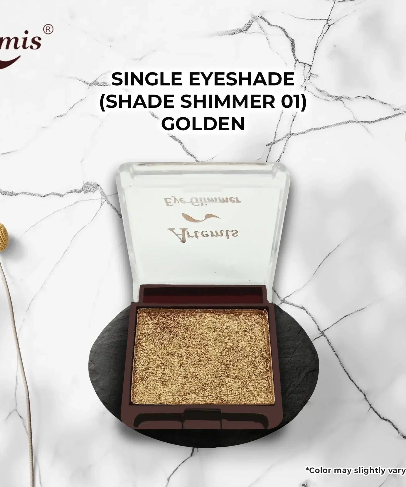 Artemis Single Eye Shade 01 Golden